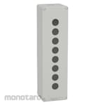 Schneider Electric Harmony XAP XB2 SL Empty Control Station Aluminium
