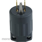 AMERICAN DENKI Plug Flat Blade Grounding 2P