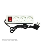 VETTO Socket Extension 3m with Switch