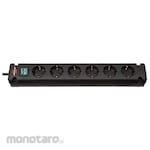 brennenstuhl Socket 6 Way with Switch