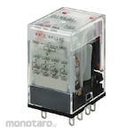 OMRON General Purpose Relays Built-in LED Indicator Type MY4N (Relai Serbaguna)