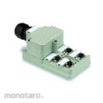 WEIDMULLER M12 Distributor Fixed cabel version