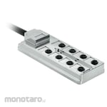 WEIDMULLER M12 Metal Distributor Fixed Cable Version