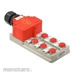 WEIDMULLER M12 Power Distributor, S-coded