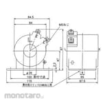 Mitsubishi Electric 1100V Or Less Low-Voltage Current Transformer Cw Series For Cable Wiring, Round Window Penetration Type