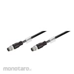 WEIDMULLER Huber+Suhner M12 Straight Male - M12 Straight Male