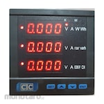 CIC Three Phase Multifunction Meter