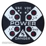 GRACE TECHNOLOGIES Voltage Indicator with Flashing LEDs
