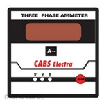 Metravi Digital Three Phase Ammeter