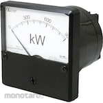Mitsubishi Electric Mechanical Indicating Instrument Ac Ammeter Square Instrument YP-12NW
