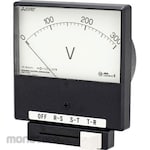 Mitsubishi Electric Mechanical Indicator Meter With Changeover Switch Ac Voltmeter
