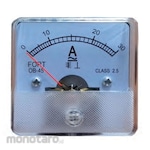 Fort Ampere Meter AC/DC Analog (Panel Ammeter)