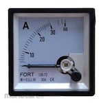 Fort Ampere Meter Direct AC Analog (Alat Ukur Arus Listrik)