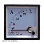 Fort Ampere Meter VIA CT/5A AC Analog (Amperemeter Panel)
