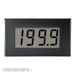 Lascar 7 Segment LCD Digital Panel Multifunction Meter for Current