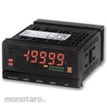 OMRON Healthcare Digital Panel Meter Negative LCD Backlit LED Display, 7 Segment Digital