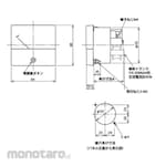Mitsubishi Electric Mechanical Indicator AC Ammeter