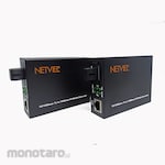 NETVIEL Media Converter 10/100/1000TX to WDM 1000LX Singlemode 2km