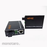 NETVIEL Media Converter 10/100TX to WDM 100FX Singlemode 2km