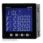 Secure Meter Multi-line Three Phase Panel Meter