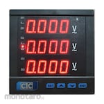 CIC Three Phase Volt Meter