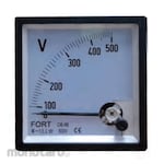 Fort Analog AC Volt Meter (Panel Voltmeter)