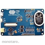 Bridgetek Bridgetek, Display Board Development Module FT810 FT810 Embedded Video Engine Credit Card (no display)