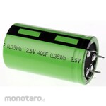 EATON Eaton Electric Double Layer Capacitor 2.5V dc 400F Leaded