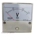 Harnic Heles Panel Meter Voltmeter Heles CR-65