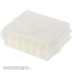 JST (Japan Solderless Terminal Manufacturing Co., Ltd.) Connector Housing 12 poles Pitch: 6.2mm 2 rows VLR-12V