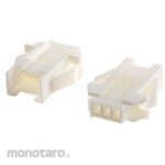 JST (Japan Solderless Terminal Manufacturing Co., Ltd.) Connector Housing 3-Pole 1-Row XARR-03V