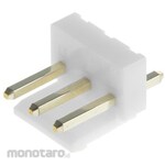 JST (Japan Solderless Terminal Manufacturing Co., Ltd.) PCB Connection Pin Header 3-Pole 3.96mm 1-Row B3P-VH(LF)(SN)