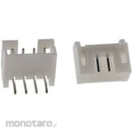 JST (Japan Solderless Terminal Manufacturing Co., Ltd.) PCB Connection Pin Header 4-Pole 2.0mm 1-Row S4B-PH-KS(LF)(SN)
