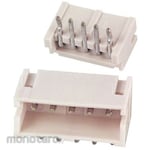 JST (Japan Solderless Terminal Manufacturing Co., Ltd.) PCB Connection Pin Header 5-way 1.5mm 1-row S5B-ZR (LF)(SN)