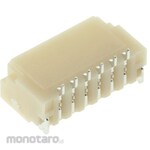JST (Japan Solderless Terminal Manufacturing Co., Ltd.) PCB Connection Pin Header 6-way 1.0mm 1-row BM06B-SRSS-TB(LF)(SN)