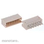 JST (Japan Solderless Terminal Manufacturing Co., Ltd.) PCB Connection Pin Header 6-way 1.5mm 1-row B6B-ZR (LF)(SN)