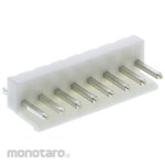 JST (Japan Solderless Terminal Manufacturing Co., Ltd.) PCB Connection Pin Header 8-way 3.96mm 1-row B8P-VH(LF)(SN)