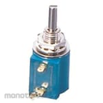 NIDEK Components (formerly Nidec Copal Electronics/Fujisoku) Copal Electronics Potentiometer 10kΩ Speed: 3 2W