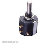 NIDEK Components (formerly Nidec Copal Electronics/Fujisoku) Copal Electronics Potentiometer 500Ω Speed: 10 2W