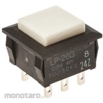 NIDEK Components (formerly Nidec Copal Electronics/Fujisoku) Copal Electronics Pushbutton Switch Momentary Panel Mount