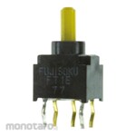 NIDEK Components (formerly Nidec Copal Electronics/Fujisoku) Copal Electronics Toggle Switch On-Off-On SPDT PCB 0.4 VA @ 28 V dc