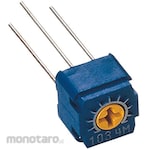 NIDEK Components (formerly Nidec Copal Electronics/Fujisoku) Fixed resistor Nidec Copal Electronics, 100kΩ, 0.5 W@ 70°C, top adjustment