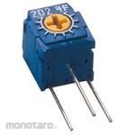 NIDEK Components (formerly Nidec Copal Electronics/Fujisoku) Fixed resistor Nidec Copal Electronics, 20kΩ, 0.5 W@ 70°C, side adjustment