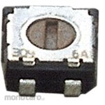 NIDEK Components (formerly Nidec Copal Electronics/Fujisoku) NIDEC COPAL ELECTRONICS Semi Fixed Resistors Top Surface Adjustment 1 Surface Mount