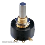 NIDEK Components (formerly Nidec Copal Electronics/Fujisoku) Nidec Copal Electronics Conductive Plastic Potentiometer, 5kΩ, 1 / 2W