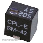 NIDEK Components (formerly Nidec Copal Electronics/Fujisoku) Nidec Copal Electronics Semi-Fixed Resistor 11 Surface Mount