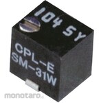 NIDEK Components (formerly Nidec Copal Electronics/Fujisoku) Nidec Copal Electronics Semi-Fixed Resistor 5 Surface Mount