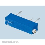 NIDEK Components (formerly Nidec Copal Electronics/Fujisoku) Nidec Copal Electronics semi-fixed resistor 15 through hole