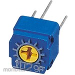 NIDEK Components (formerly Nidec Copal Electronics/Fujisoku) Semi-fixed resistor Nidec Copal Electronics, 100Ω, 0.5W