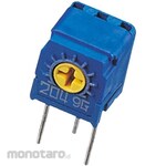NIDEK Components (formerly Nidec Copal Electronics/Fujisoku) Semi-fixed resistor Nidec Copal Electronics, 100kΩ, 0.5W